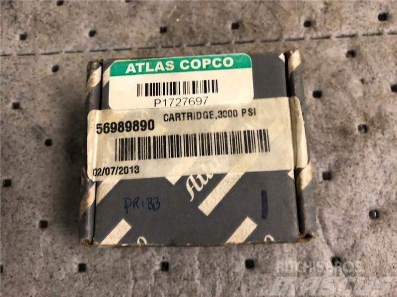 Epiroc (Atlas Copco) Cartridge Relief Valve - 56989890 Muud osad