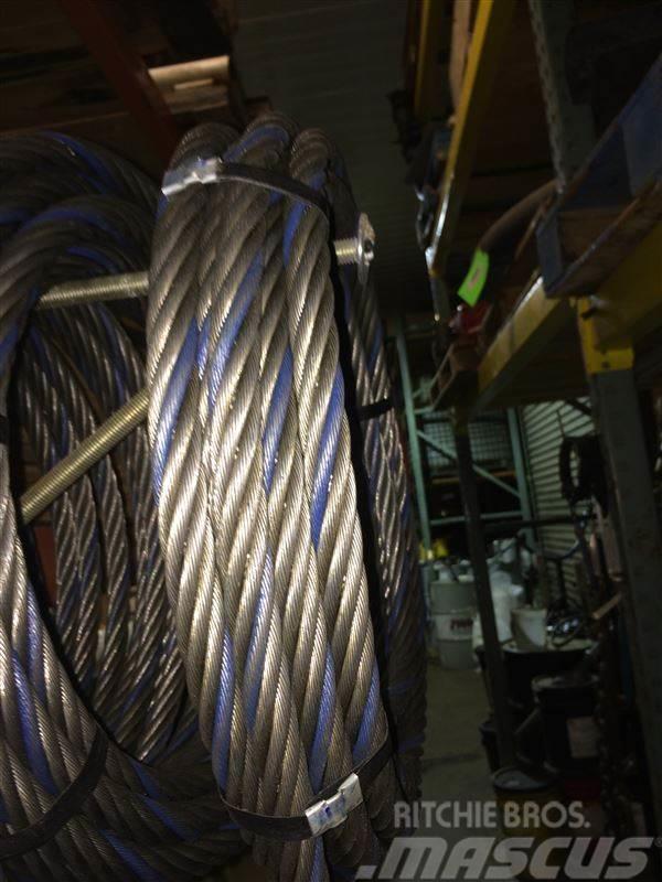 Ingersoll Rand 58143348 Wire Rope Upper Cable Puurimisseadmete tarvikud ja varuosad