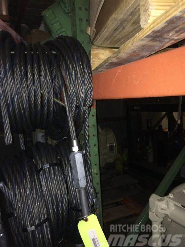Ingersoll Rand 58143348 Wire Rope Upper Cable Puurimisseadmete tarvikud ja varuosad