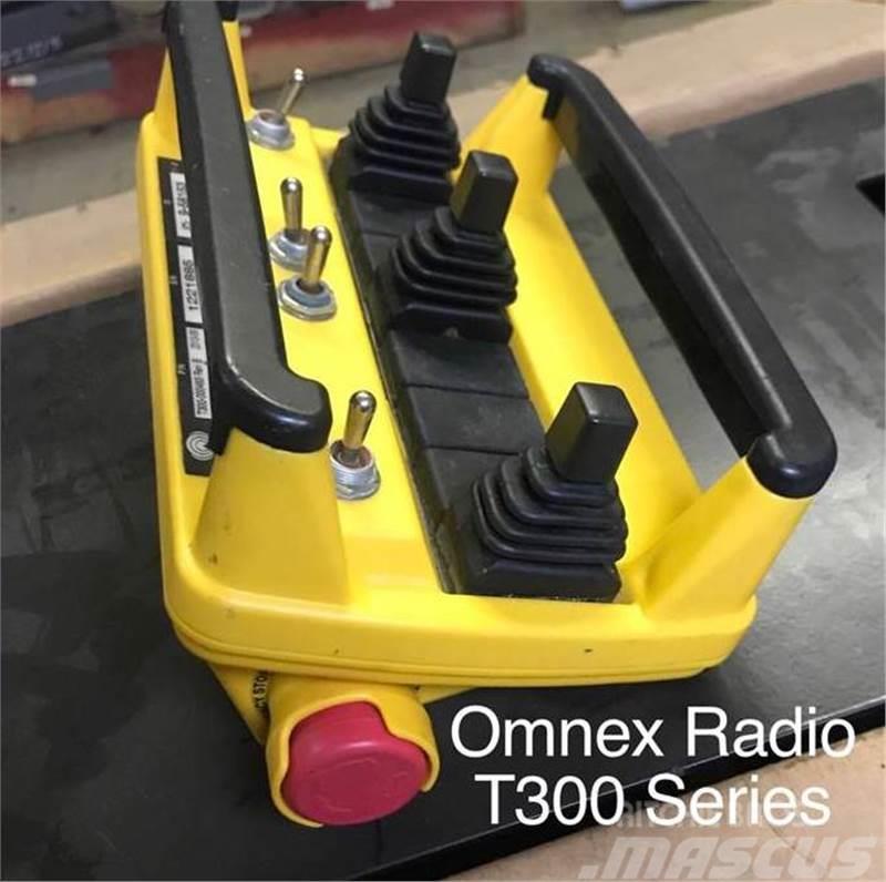  Omnex Radio T300 Series Puurimisseadmete tarvikud ja varuosad