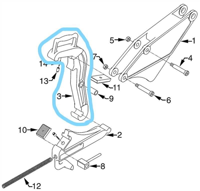  Petol Gearench Tools T3W Rig Wrench Part #PRWU01 U Puurimisseadmete tarvikud ja varuosad