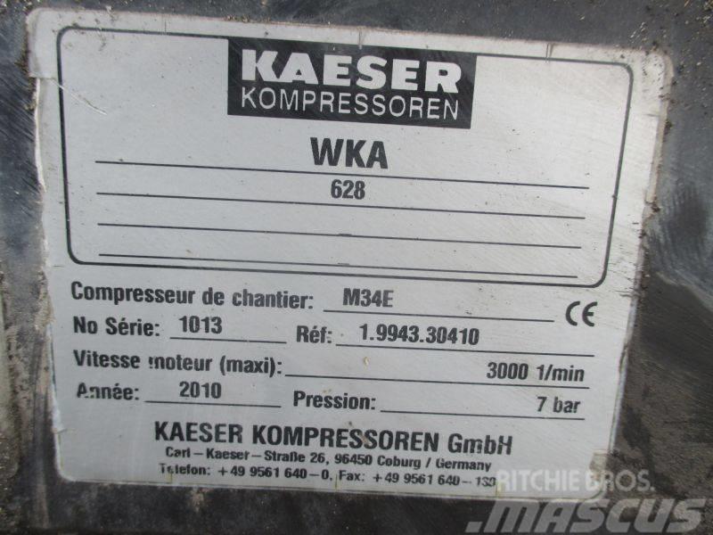 Kaeser M 34 E Kompressorid