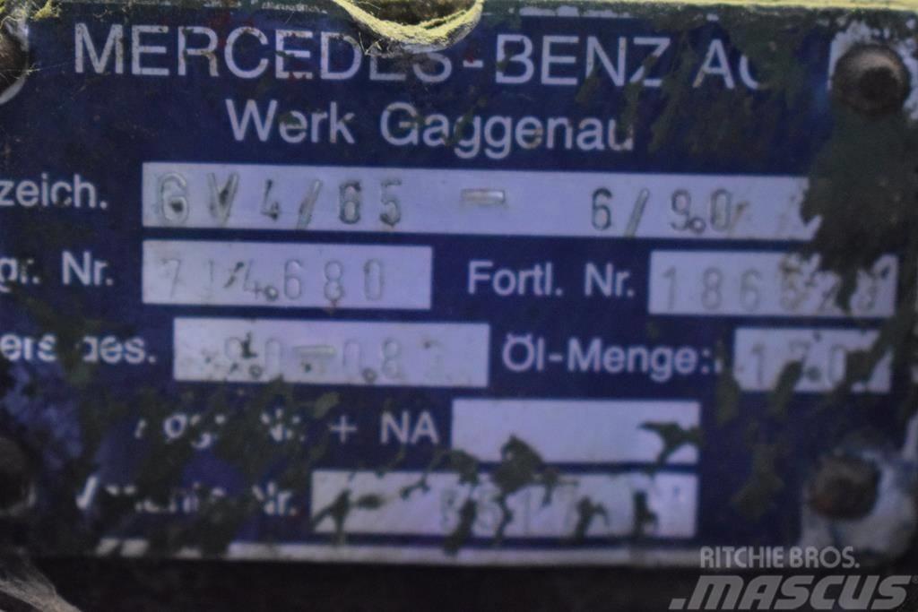 Mercedes-Benz ΣΑΣΜΑΝ ZF GV 4-65 ΕΠΙΤΑΧΥΝΟΜΕΝΟ Käigukastid