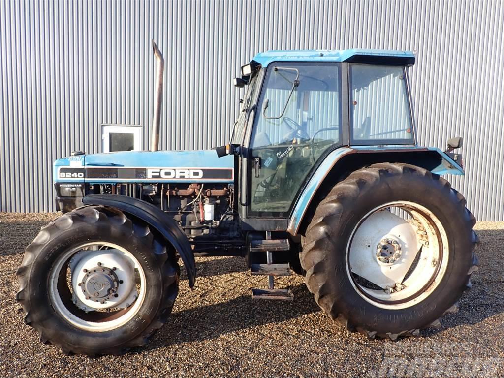 New Holland 8240 Traktorid