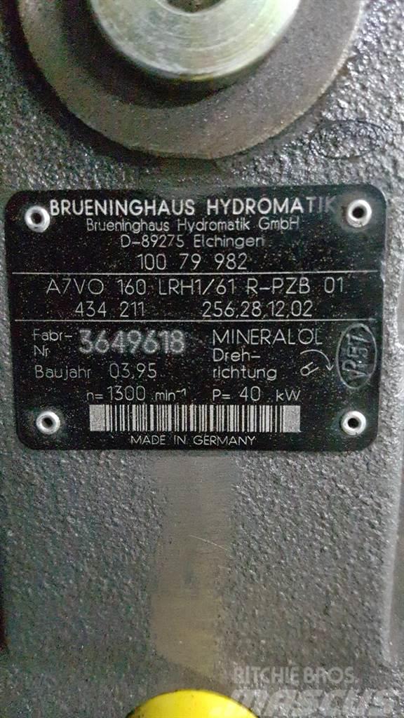 Brueninghaus Hydromatik A7VO160LRH1/61R - Load sensing pump Hüdraulika