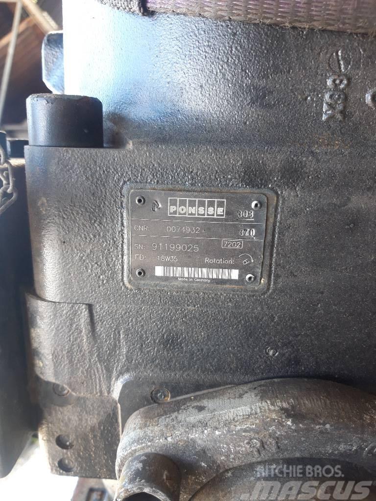 Ponsse Elephant hydraulic  pump 91199025 Hüdraulika