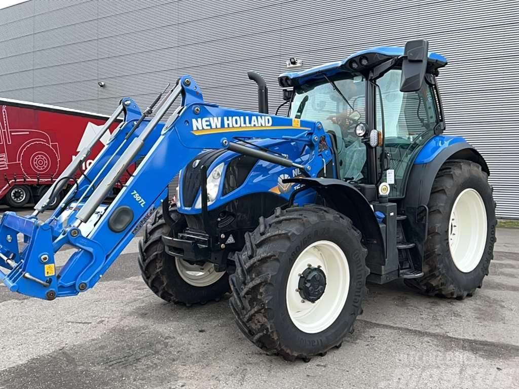 New Holland T6.155 Traktorid