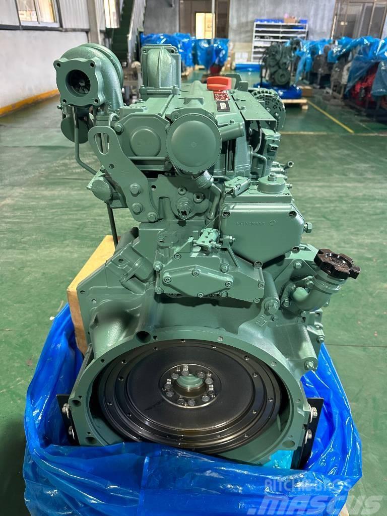 Volvo D50 GAE3   construction machinery engine Mootorid