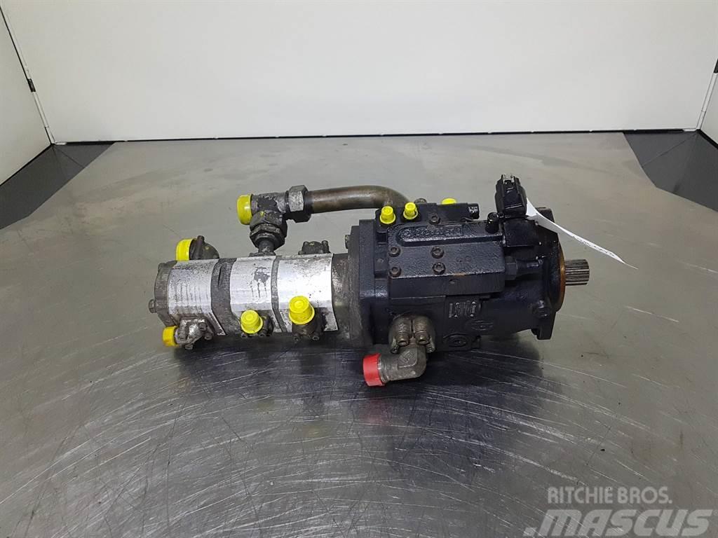 Rexroth A11VO40EP2D/10L-R902118450-Load sensing pump Hüdraulika