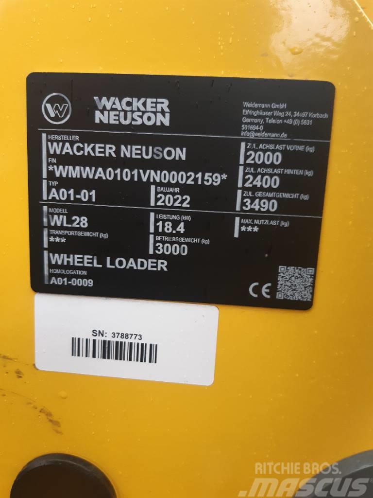Wacker Neuson WL28 Rataslaadurid
