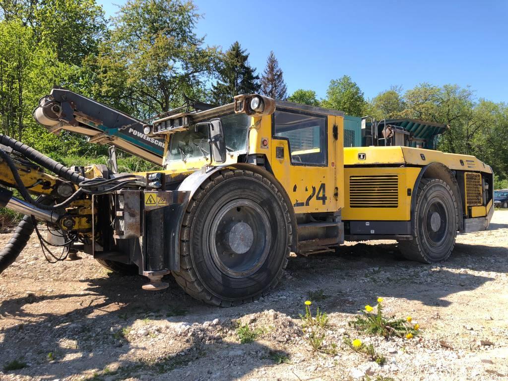 Atlas Copco Boomer M1L Horisontaalsed puurmasinad