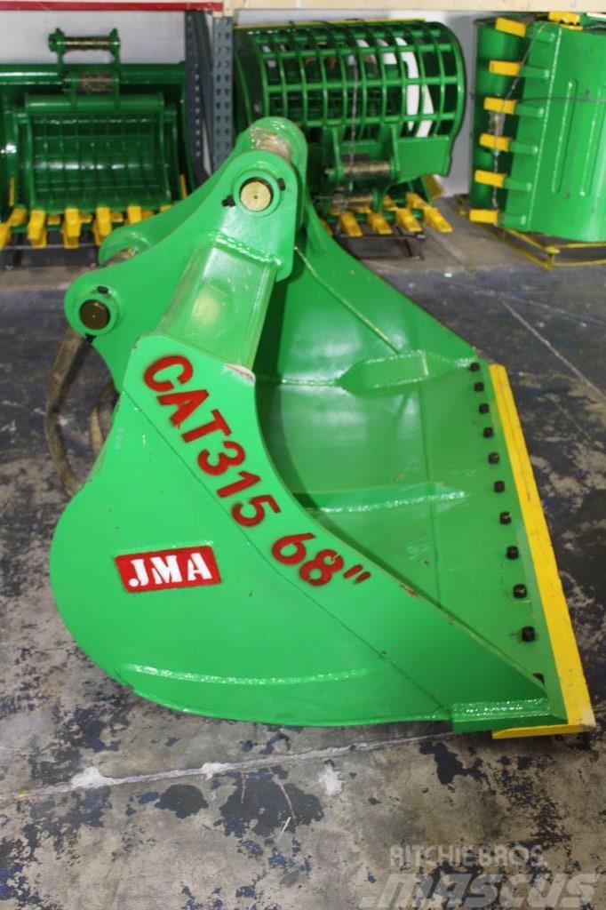 JM Attachments CleanUp Bucket 68"  for Volvo EC160 Muud osad