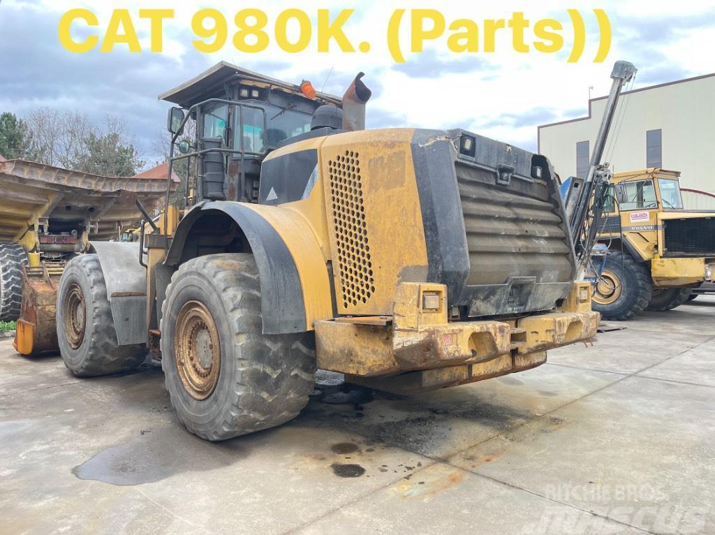 CAT 980 K Wheel loaders