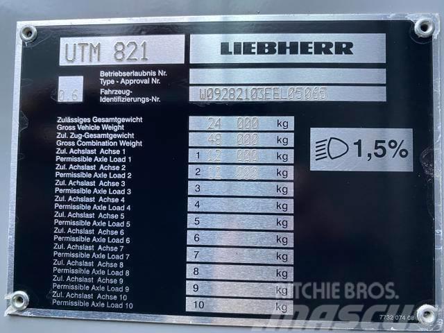 Liebherr LTM 1040-2.1 Maastikutõstukid