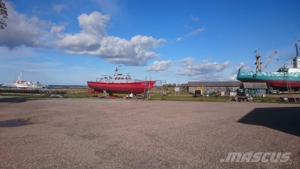  Väikelaev Moonsund Tööpaadid / pargased
