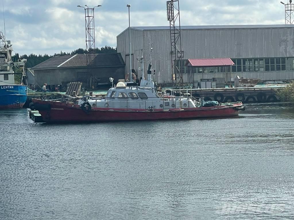  Väikelaev Moonsund Tööpaadid / pargased