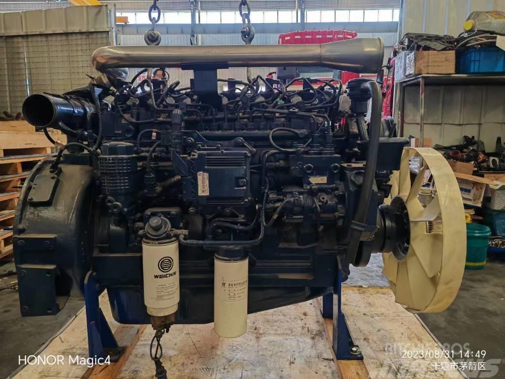 Weichai WP6.245E50  Diesel motor Mootorid