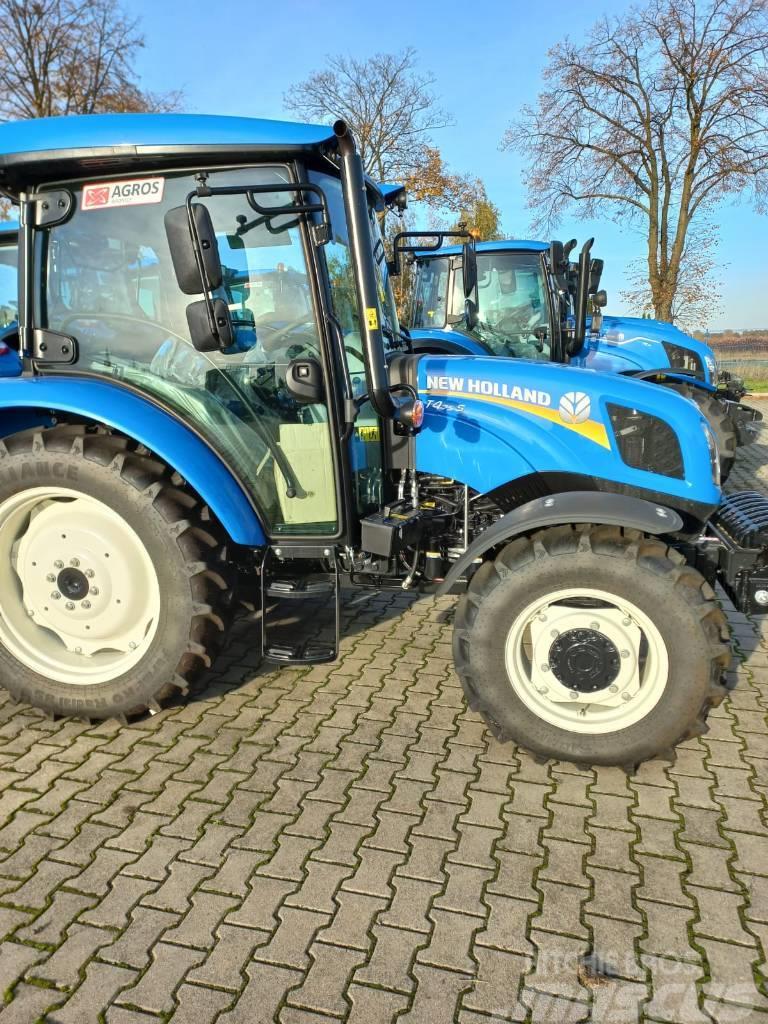 New Holland T 4S.75 Traktorid