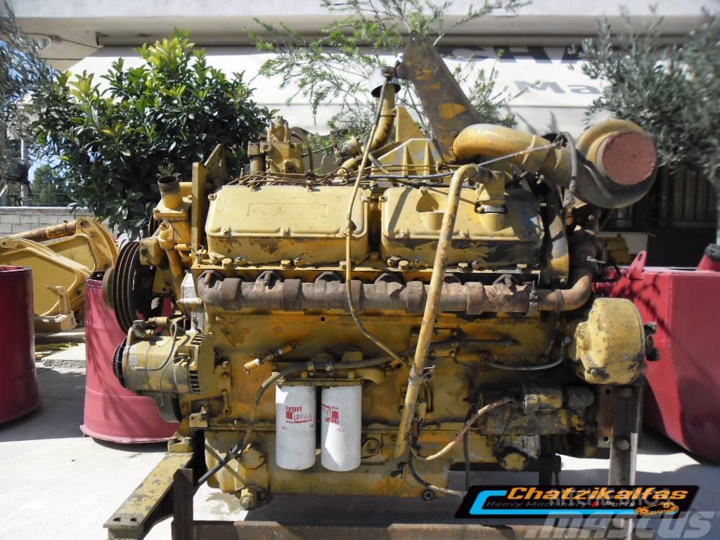 CAT 775B 3412 73W ENGINE FOR DUMPER Mootorid