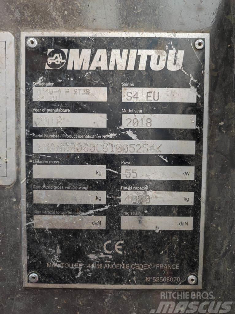 Manitou M 40.4 Maastikutõstukid