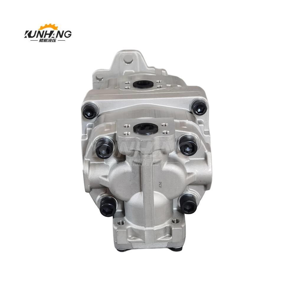 Komatsu WA320-5 WA320-6 Hydraulic Gear Pump 705-56-36051 Ülekandemehhanism