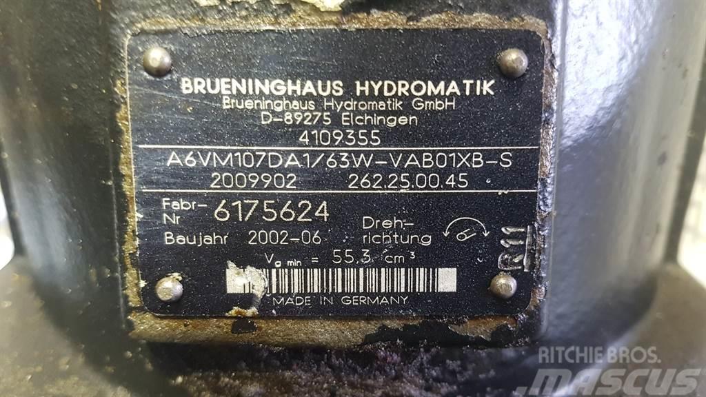 Ahlmann AZ14-Brueninghaus A6VM107DA1/63W-Drive motor Hüdraulika