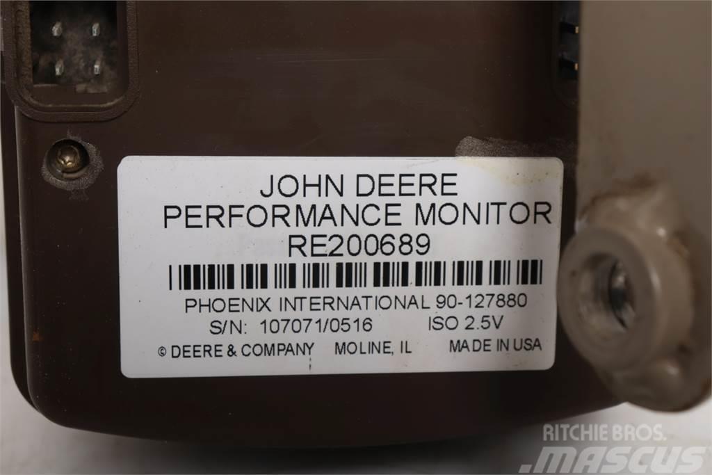 John Deere 6620 Monitor Elektroonikaseadmed