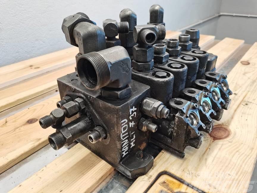 Manitou MLT 733 hydraulic valves Hüdraulika