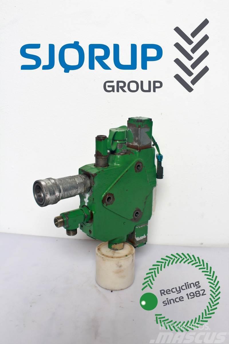 John Deere 7920 Hydraulic lift valve Hüdraulika