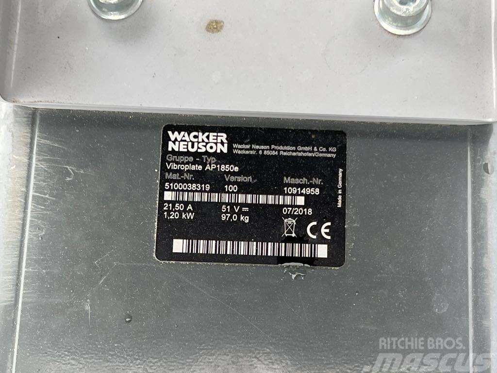 Wacker Neuson AP1850e Vibraatorid