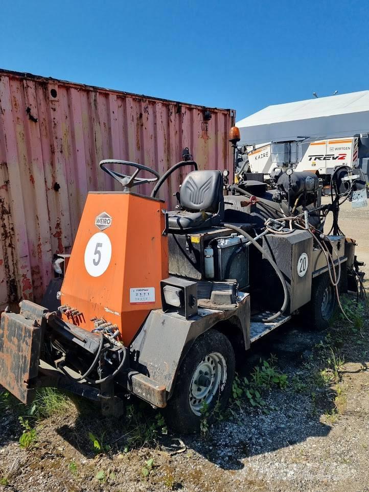  Gudronaator Weiro TM 804SH Bituumenipritsid