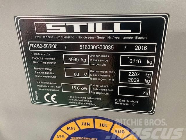 Still RX60-50/600 Elektritõstukid