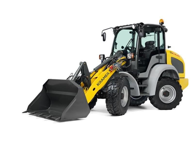 Kramer 5065 Rataslaadurid