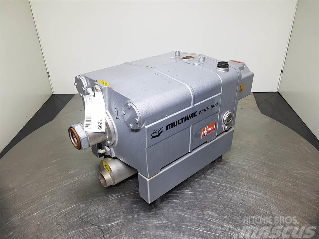  Multivac MVP600-EC0600A/106383688-Vacuum pump/Vaku Kompressorid