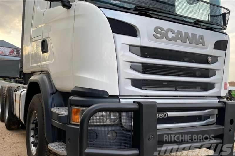 Scania G-Series 6x4 Truck Tractor Muud veokid
