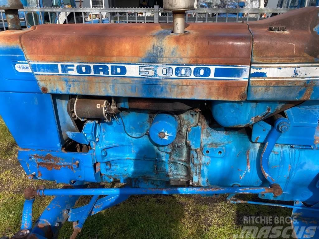 Ford 5000 Traktorid