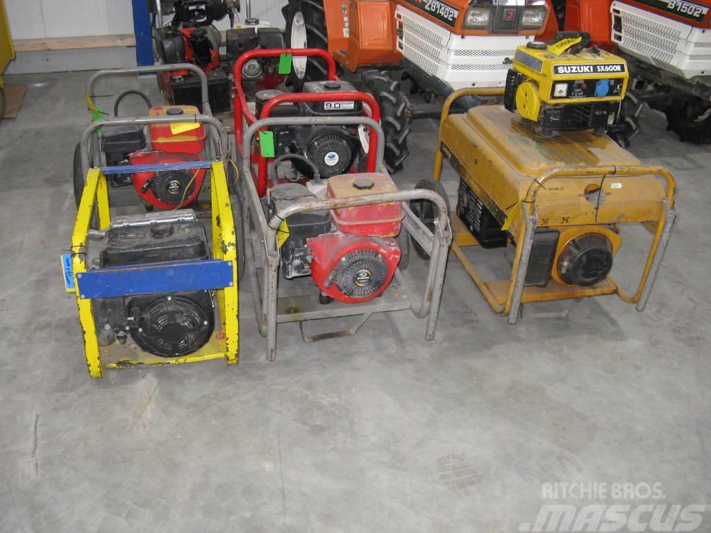  Robin,Subaru,kawasaki generatoren/aggregaten Bensiinigeneraatorid