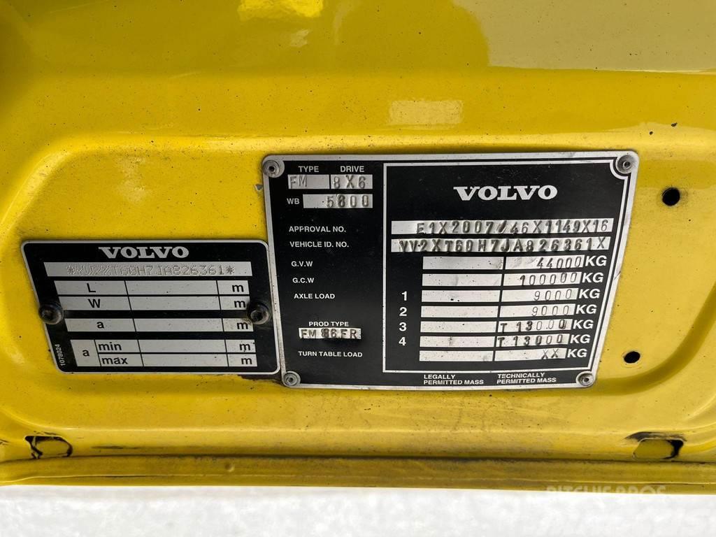 Volvo FMX 540 8x6 ESSEL ER 4120 / 2x SEPSON WINCH Puksiirid