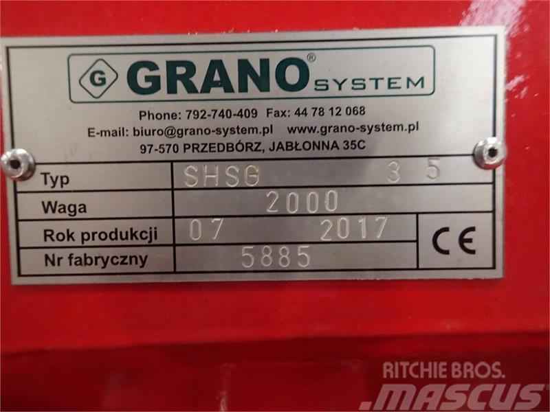  Grano  EAT GRANO 3,5m Randaalid