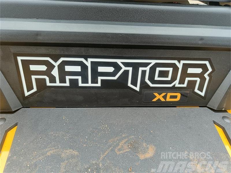 Hustler Raptor XD 48 RD Kompakttraktorid