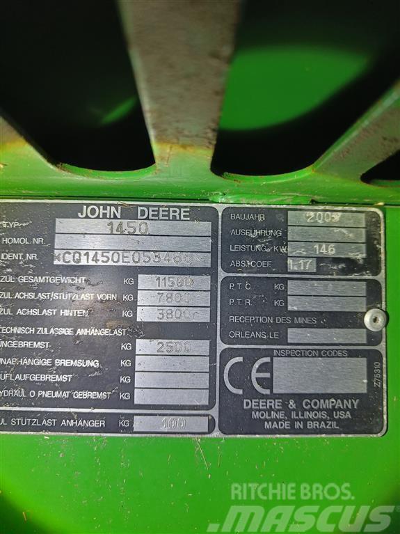 John Deere 1450CWS Teraviljakombainid