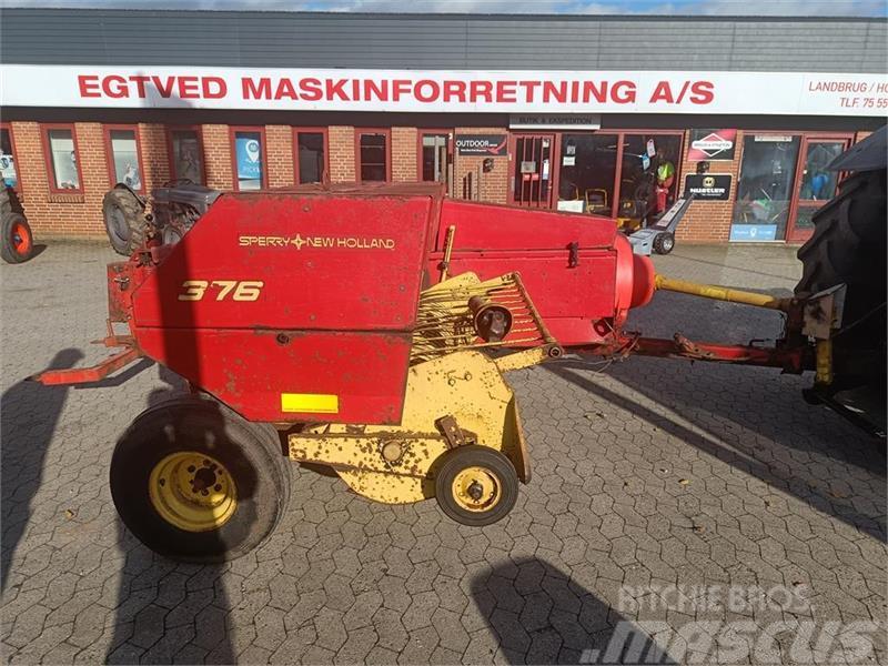 New Holland 376 /370 Muud põllumajandusmasinad