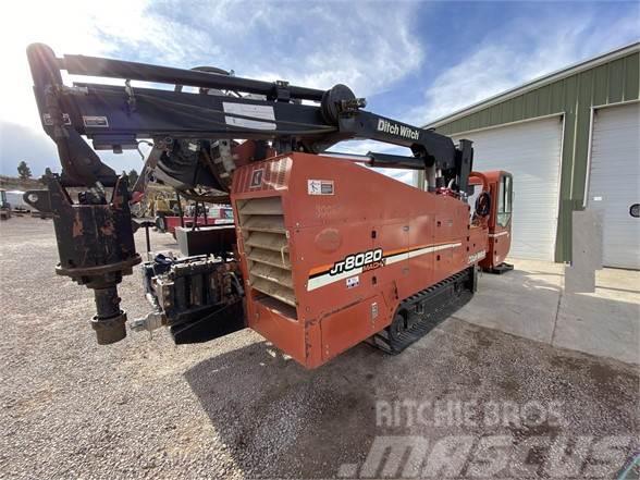 Ditch Witch JT8020 MACH 1 Horisontaalsed puurmasinad