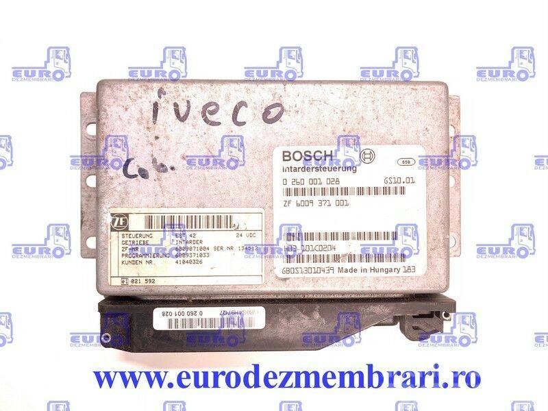 Iveco INTARDER 41040326, 0260001028 Elektroonikaseadmed