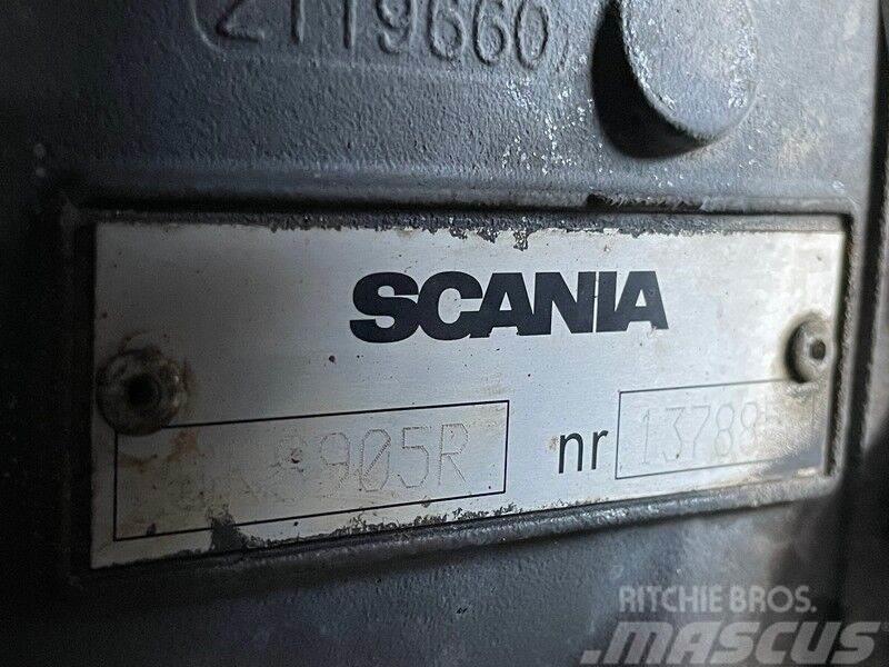 Scania AUTOMATA GRS905R Käigukastid