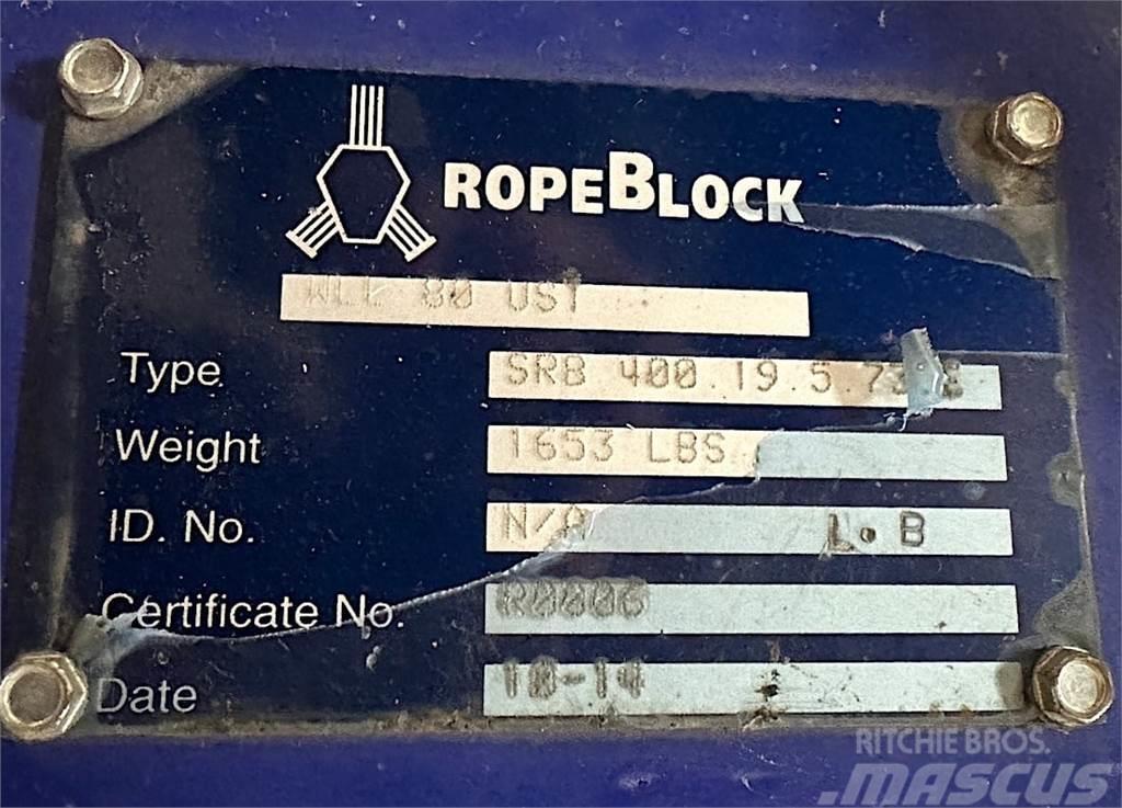  RopeBlock SRB.400.19.5.73E Kraanade varuosad ja varustus