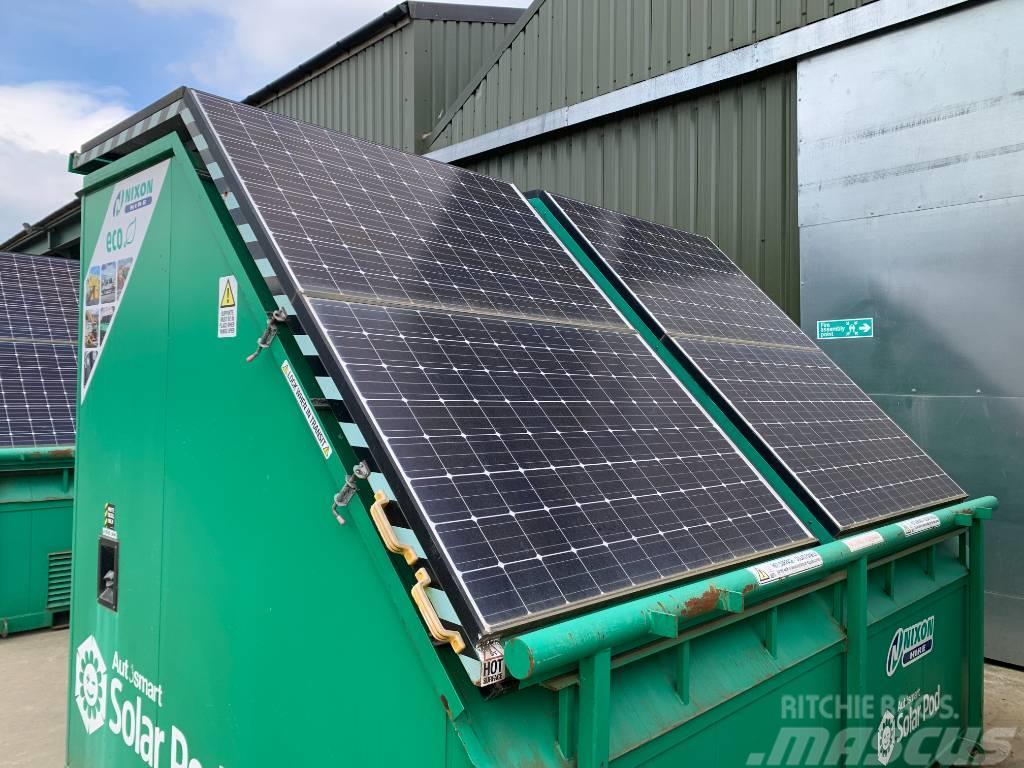  autosmart Solar Pod * Battery Storage and Generato Diiselgeneraatorid