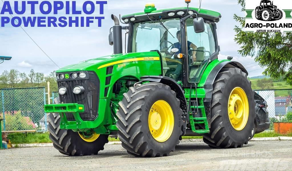 John Deere 8320 R - TLS - POWERSHIFT -GPS - AUTOPILOT -11047h Traktorid