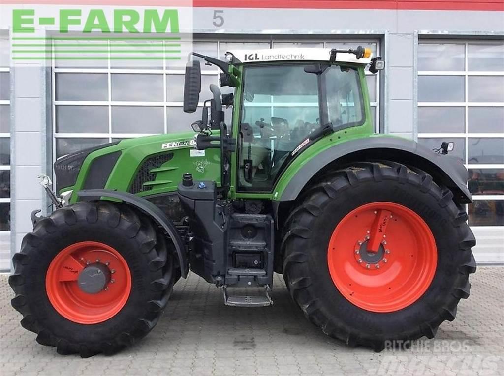 Fendt 828 vario s4 profi plus Traktorid