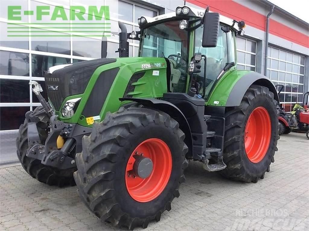 Fendt 828 vario s4 profi plus Traktorid
